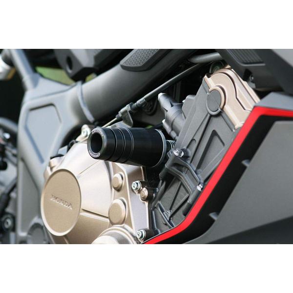 ストライカー(STRIKER) フレームスライダー CBR650R CB650R (19-) シルバ...