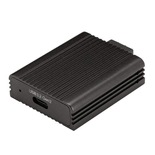 センチュリー NVMe裸族の頭 USB3.2 Gen2 接続M.2 NVMe SSD専用アダプター ...