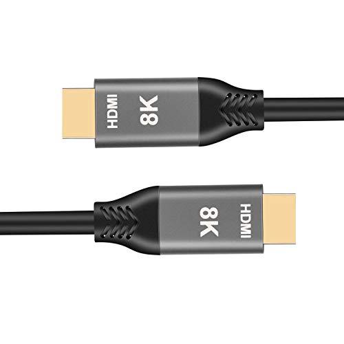 NFHK HDMI 2.1ケーブル ウルトラHD UHD 8K 60hz 4K 120hz ケーブル...