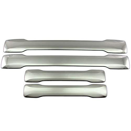 BRIGHTZ ハスラー MR92S MR52S ステンレスドアアームレストパネル 4PC サテンシ...