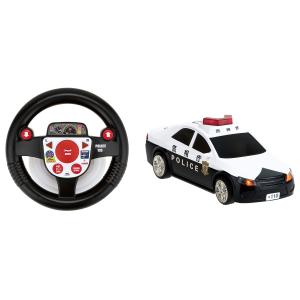 27MHz R/C アクションバギー スピン ラリアット 赤 電動ラジオ