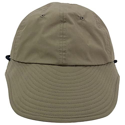 ベーシックエンチ Teflon 2way Hat Cap はっ水 手洗い UVカット 吸水速乾 キャ...