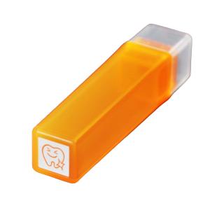 浸透印 スタンプ 歯