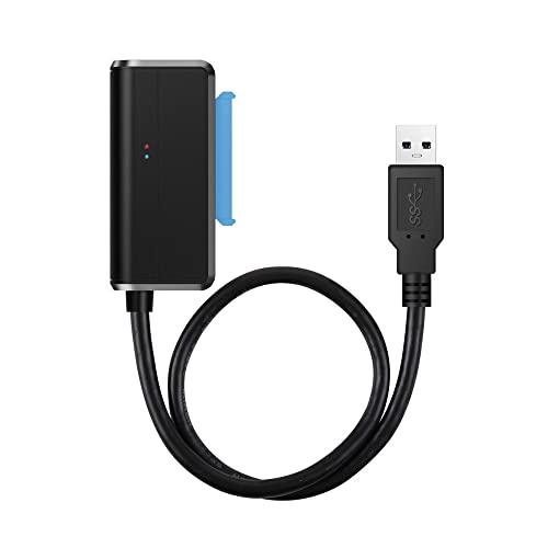 XiwaiUSB3.0-デスクトップラップトップ用2.5インチ3.5インチハードディスクドライブSS...