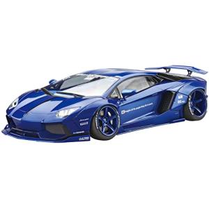 1/24 アオシマ ランボルギーニ ムルシエラゴ SV プラモデル 完成品 posthobbyshop_4905083059012