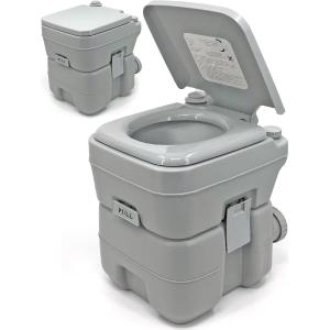 【新品、未使用】本格 ポータブル 水洗 トイレ　20L 本格派ポータブル水洗トイレ(20L): 生活雑貨・家電／はぴねすくらぶ