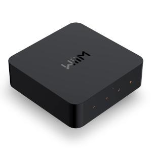 WiiM Mini AirPlay 2 レシーバーアダプター WiiM Mini AirPlay 2レシーバーアダプター、WiFiマルチルーム