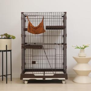 ウッドワンサークル キャット 2段 KJセット : ペットの専門店