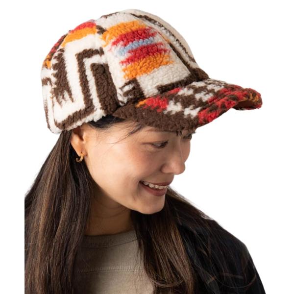 [ナコタ] PENDLETON BOA CAP ボアキャップ キャップ 帽子 冬 秋 キャンプ レデ...