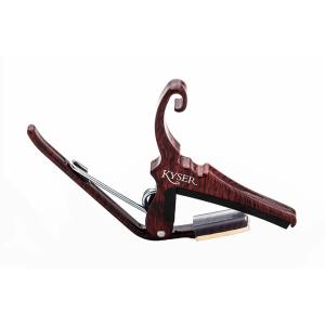 KYSER カポタスト ROSEWOOD KG6RWA QUICK-CHANGE CAPO アコギ エレキギター カポ