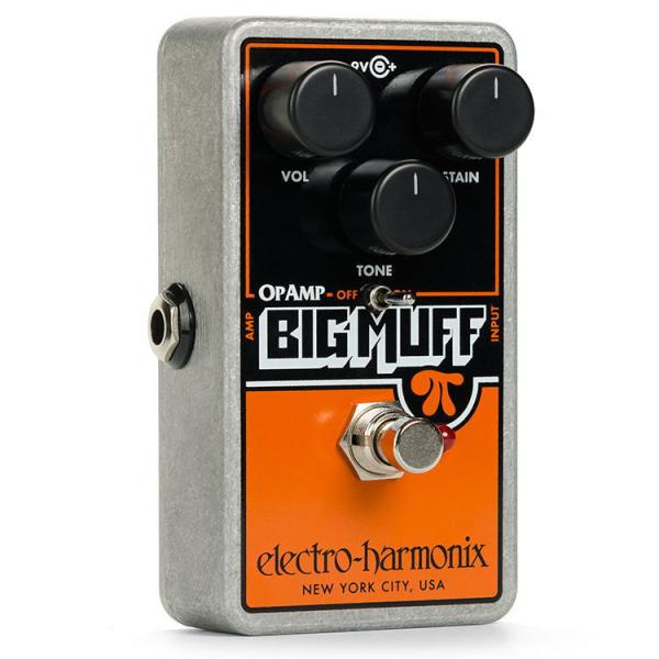 electro-harmonix OP-AMP Big Muff エフェクター Distortion...