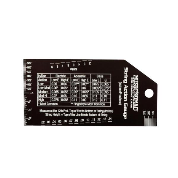 MUSICNOMAD MN602 弦高測定ゲージ ツール ミュージックノマド