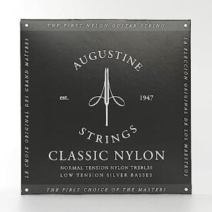 クラシックギター 弦 AUGUSTINE オーガスチン BLACK 1セット