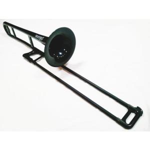 プラスチック製トロンボーン 楽器玩具 Pbone ピーボーン Pbone ブラック 大谷楽器