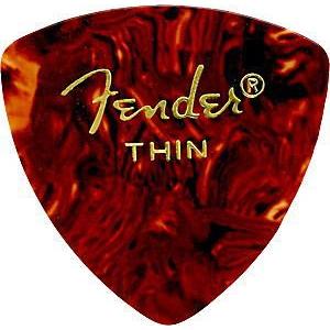 ピック 12枚セット Fender CLASSIC PICKS 346 SHAPE Thin Tor...