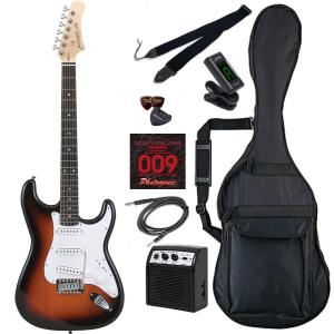 Photogenic フォトジェニック ST-180 BGD 【エレキギター初心者入門9点