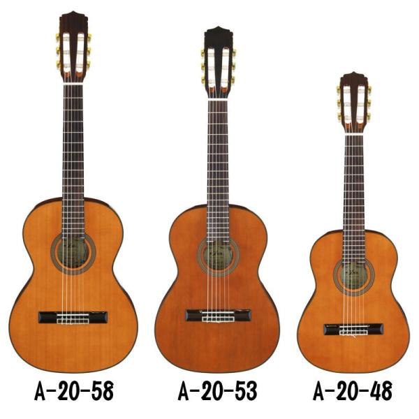 ARIA アリア ミニ クラシックギター A-20-58 Mini Guitar セダー単板トップ