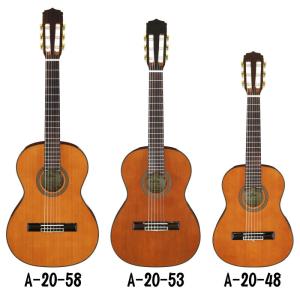 ARIA アリア ミニ クラシックギター A-20-53 Mini Guitar セダー単板トップ｜otanigakki