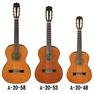 ARIA アリア ミニ クラシックギター A-20-48 Mini Guitar セダー単板トップ｜otanigakki