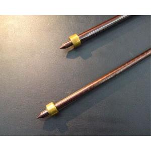 受注生産] 見附精機工業製 チェロエンドピン タングステン入り