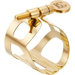 テナーサックス＊リガチャー BG BG リガチャー テナーサックス用 L40 ゴールドラッカー : 大谷