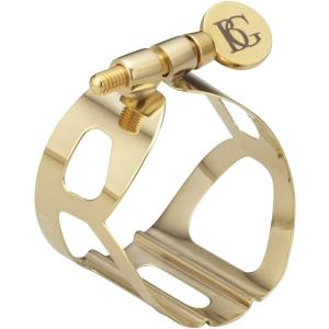 WoodStone ウッドストーン アルトサックス用リガチャー セルマーラバー