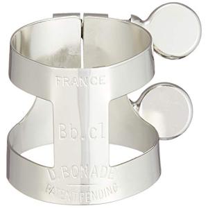 エディダニエルズリガチャープラチナ．B管クラリネット用 エディ・ダニエルズ【エクスプレッションズ】リガチャー プラチナ／B