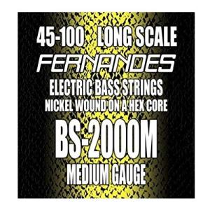 FERNANDES  エレキベース弦 BS2000M MEDIUM GAUGE 045-100 BS-2000M