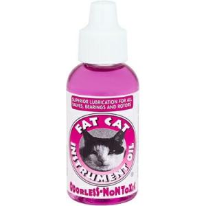 FAT CAT ファットキャット Instrument Oil 2oz｜otanigakki