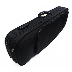 GALAX 軽量 バイオリンケース VO-20 ブラック「肩当て＆楽譜や譜面台