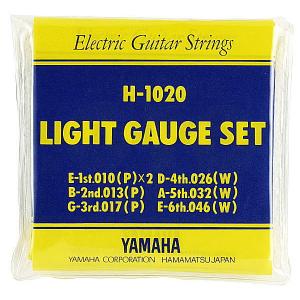 ヤマハ エレキギター弦 セット ライトゲージ YAMAHA H1020 Light Gauge 10-46 H-1020｜大谷楽器