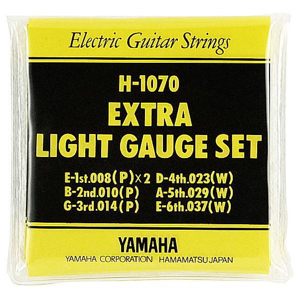 ヤマハ エレキギター弦 セット エキストラライトゲージ YAMAHA H1070 Extra Lig...