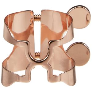 JLV金メッキ　アルトサックス用リガチャー 楽天市場】☆JLV アルトサックス用リガチャー 24金メッキ 【ラバー