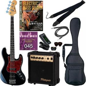 AriaProll Legend レジェンド エレキベース LJB-Z B/BK g-sakai_legend-lpbz-bk-set