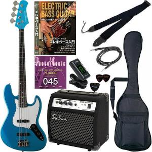 Photogenic フォトジェニック JB240 SB【エレキベース初心者入門8点