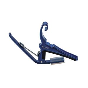 KYSER カポタスト KG6U Blue QUICK-CHANGE CAPO アコギ エレキギター カポ｜otanigakki