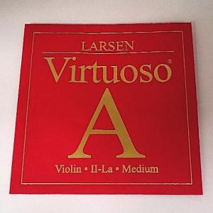 ラーセン ヴィルトーゾ バイオリン弦 2A線 ミディアム｜otanigakki