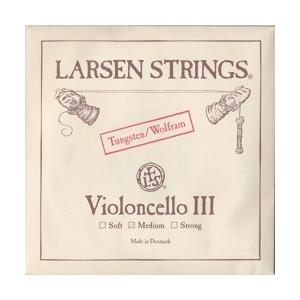 LARSEN STRINGS ラーセンチェロ弦G ミィディアム｜otanigakki