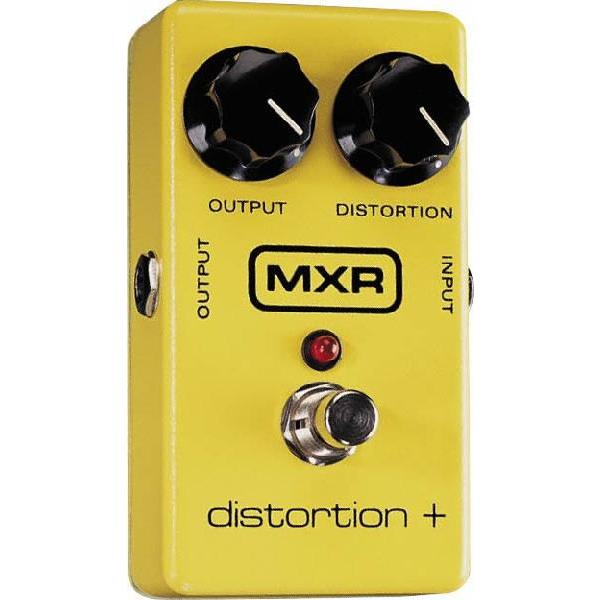 MXR M104 ギター用エフェクター DISTORTION+