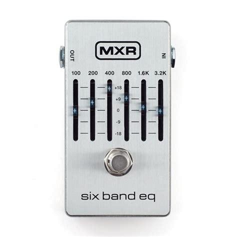 MXR M-109S ギター用エフェクター 6 Band Graphic EQ