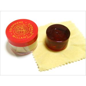 定番 バイオリン 松脂 ミラン 黒猫 ダーク 寒い時期や乾燥時に塗り