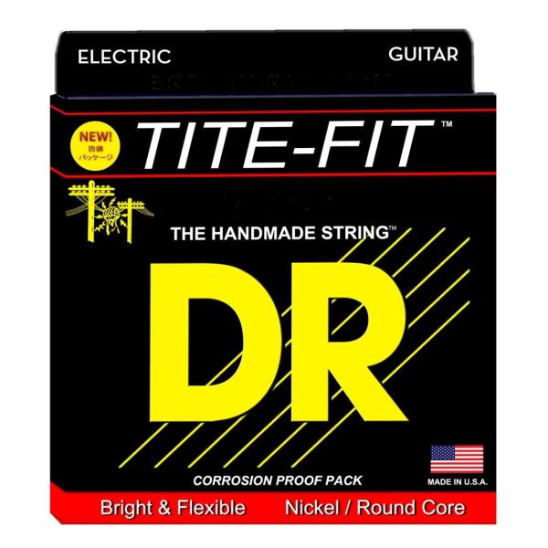 DR エレキギター 弦 MT-10 TITE-FIT MEDIUM 10-46