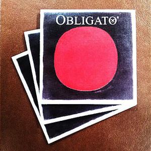 オブリガート バイオリン弦 4本セット E線ゴールド : 大谷楽器 - 通販