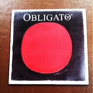 OBLIGATO オブリガート バイオリン弦 4/4 D線｜otanigakki