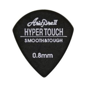 【ピック5枚セット】ARIA HYPER TOUCH JAZZ P-HT23 080 BK 0.80...