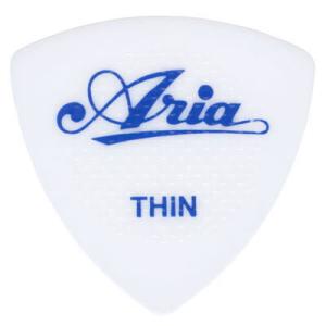 【ピック5枚セット】 ARIA RUBBER GRIP Triangle P-RG01 050 WH...