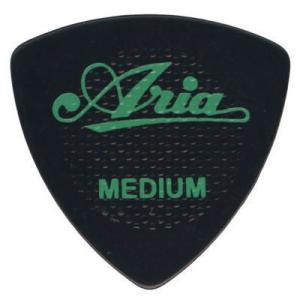 【ピック5枚セット】 ARIA RUBBER GRIP Triangle P-RG01 075 BK...