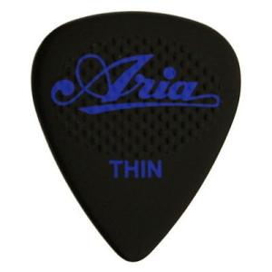 【ピック5枚セット】 ARIA RUBBER GRIP Tear Drop P-RG06-050-B...