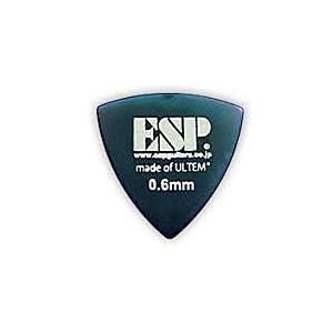 ピック 5セット ESP PD-PSU06 Blue Triangle ULTEM Pick トライ...