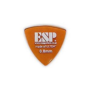 ピック 5セット ESP PD-PSU08 Orange Triangle ULTEM Pick ト...